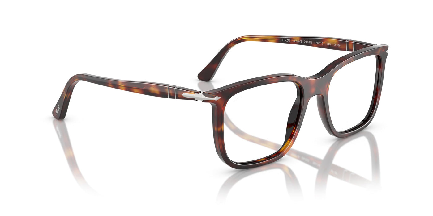 Persol Renzo PO3357S Havana/Transitions 8 Sapphire #colour_havana-transitions-8-sapphire