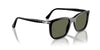 Persol Renzo PO3357S Black/Green Polarised #colour_black-green-polarised