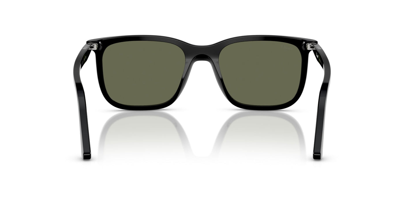 Persol Renzo PO3357S Black/Green Polarised #colour_black-green-polarised