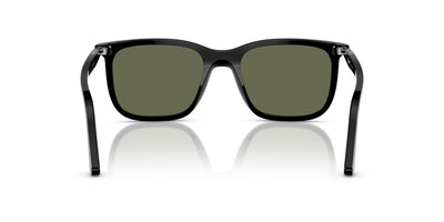 Persol Renzo PO3357S Black/Green Polarised #colour_black-green-polarised