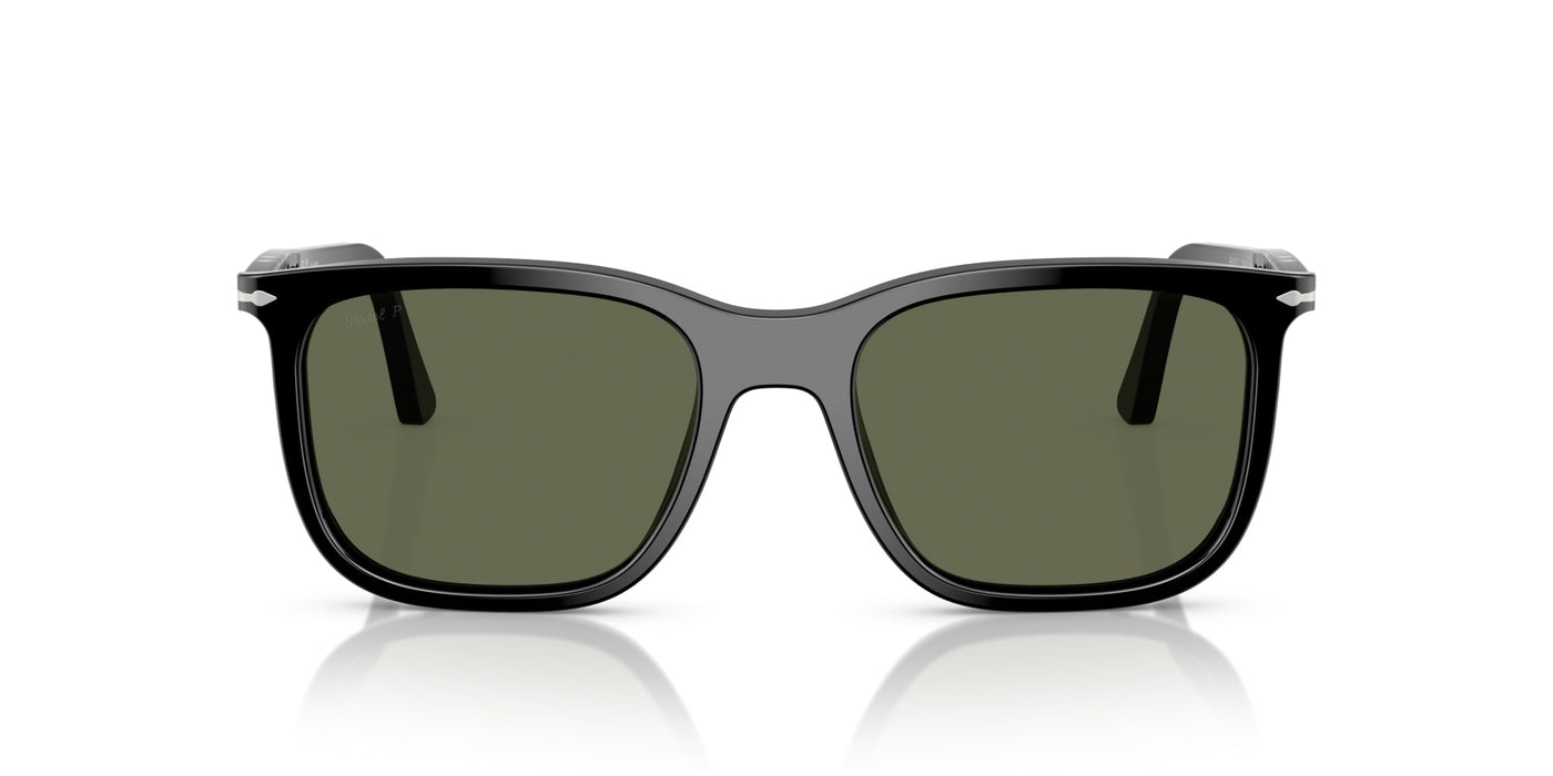 Persol Renzo PO3357S Black/Green Polarised #colour_black-green-polarised