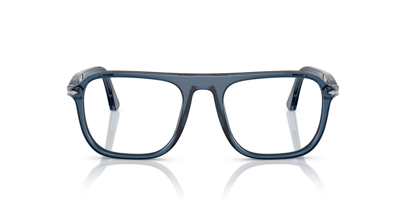 Persol Jacques PO3359V Transparent Blue Denim #colour_transparent-blue-denim