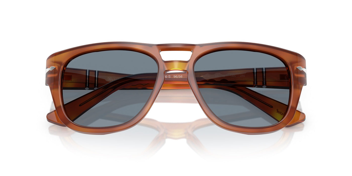 Persol PO3366S Terra Di Siena/Blue #colour_terra-di-siena-blue