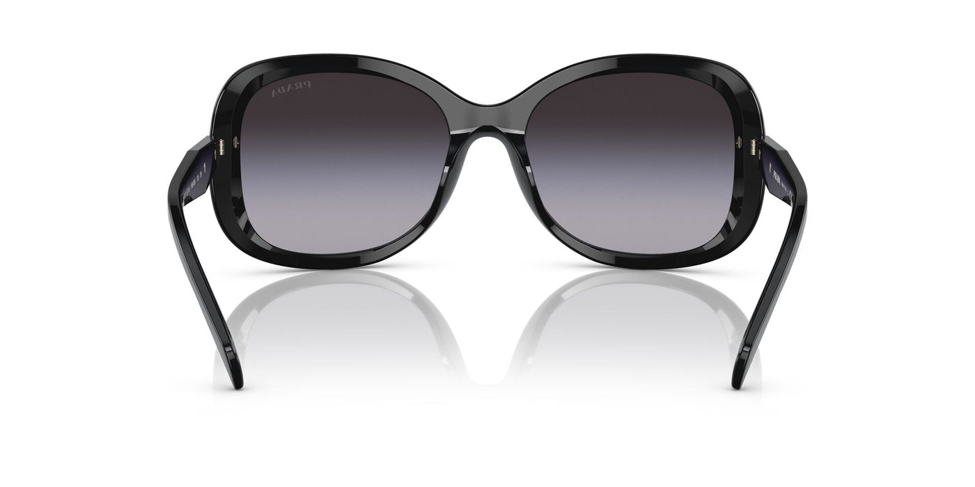 Prada SPR04Z Black/Grey Gradient #colour_black-grey-gradient