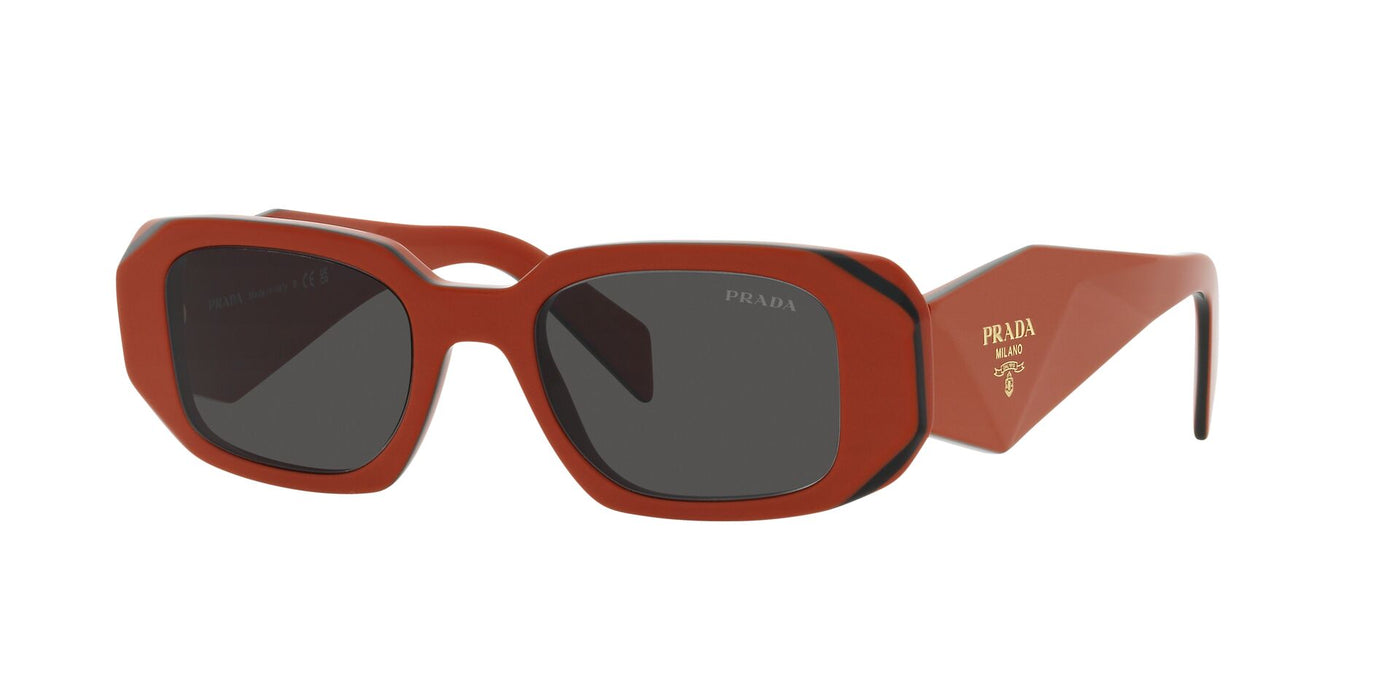 Prada SPR17W Rectangle Sunglasses | Fashion Eyewear US