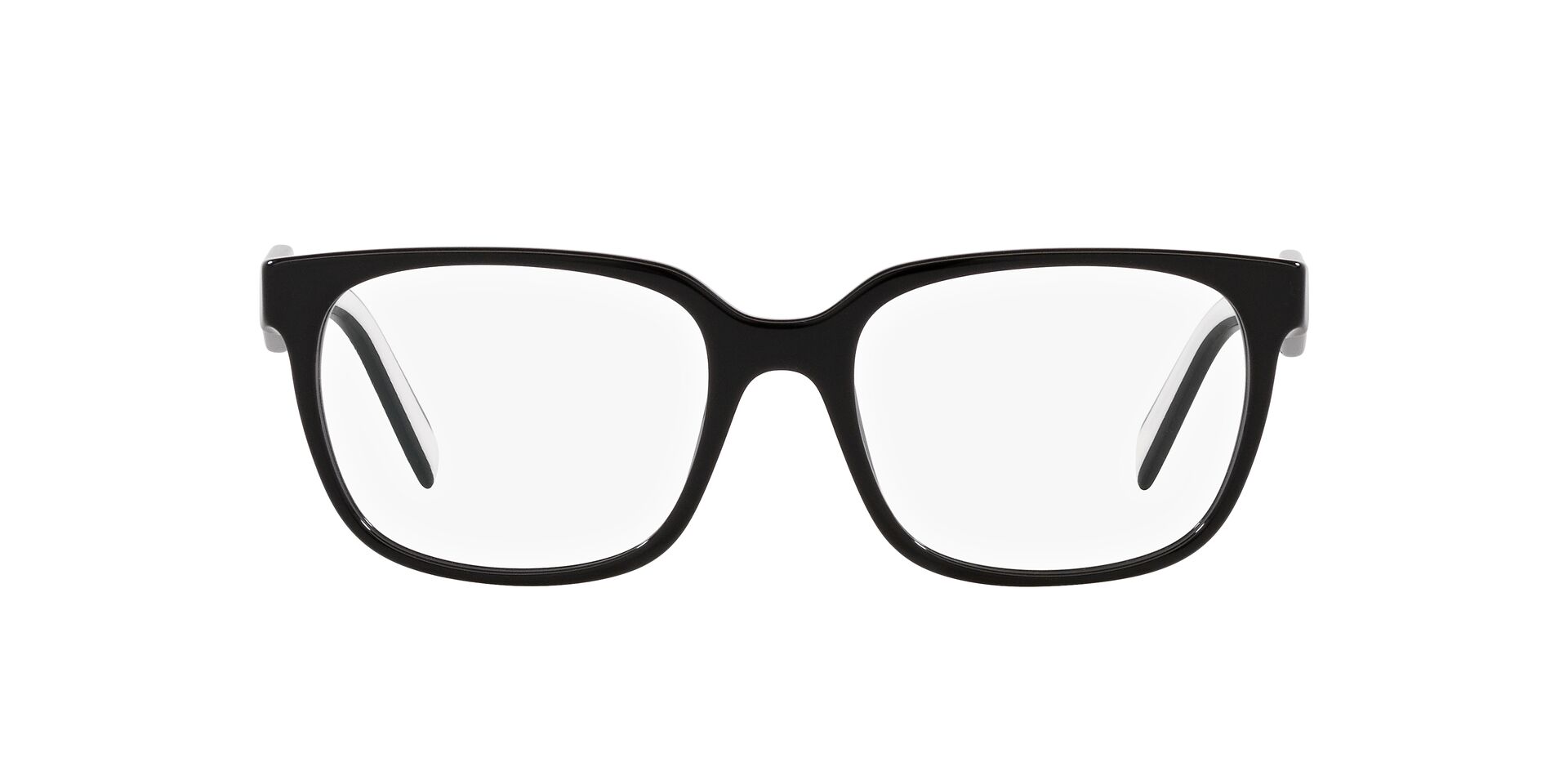 Prada VPR17Z Rectangle Glasses | Fashion Eyewear US