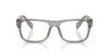 Prada VPR22Z Transparent Dark Grey #colour_transparent-dark-grey