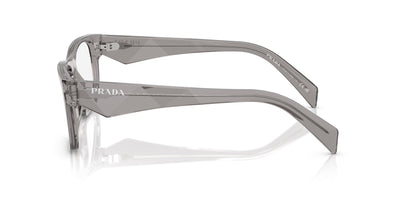 Prada VPR22Z Transparent Dark Grey #colour_transparent-dark-grey