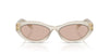 Prada SPR26Z Opal Milk/Light Brown #colour_opal-milk-light-brown