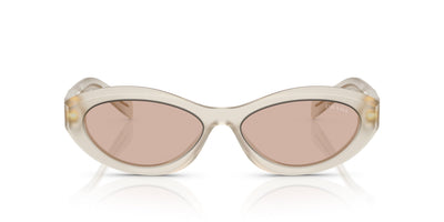 Prada SPR26Z Opal Milk/Light Brown #colour_opal-milk-light-brown