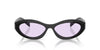 Prada SPR26Z Black/Violet #colour_black-violet