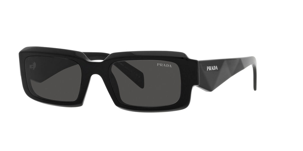 Prada SPR27Z Black/Dark Grey #colour_black-dark-grey