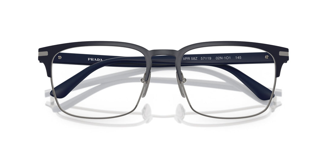 Brand New PRADA VPR58U Grey offers EFX-101 53-17-140 Made in Italy