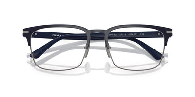 Prada VPR58Z Matte Baltic/Gunmetal #colour_matte-baltic-gunmetal