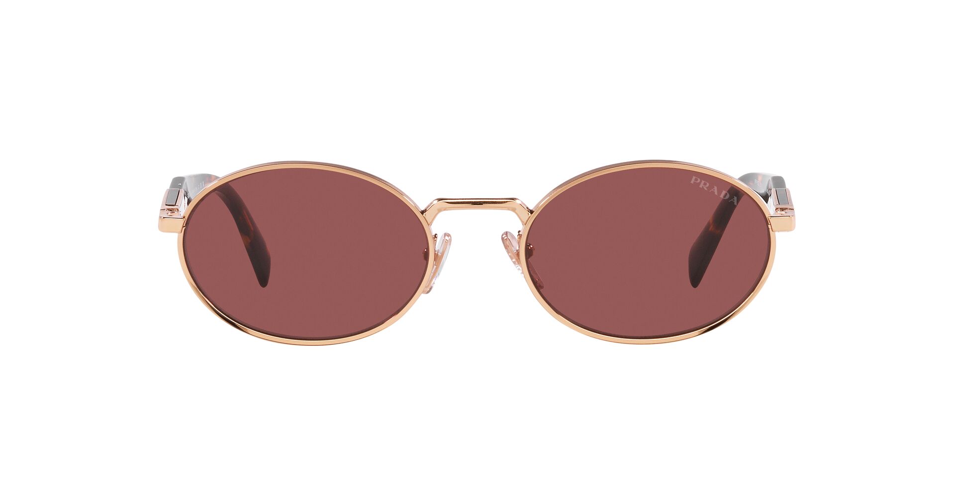 Prada rose 2024 gold sunglasses