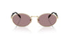 Prada SPR65Z Pale Gold/Light Purple Brown #colour_pale-gold-light-purple-brown