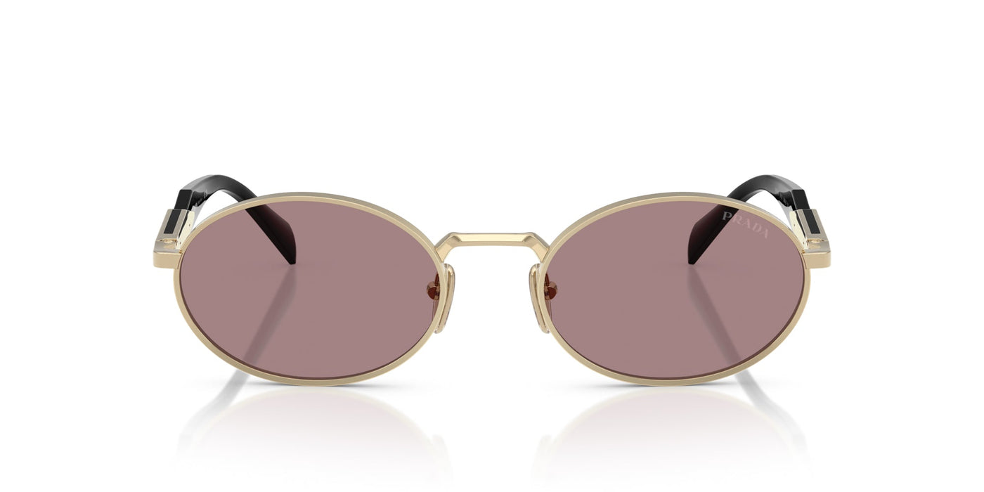 Prada SPR65Z Pale Gold/Light Purple Brown #colour_pale-gold-light-purple-brown