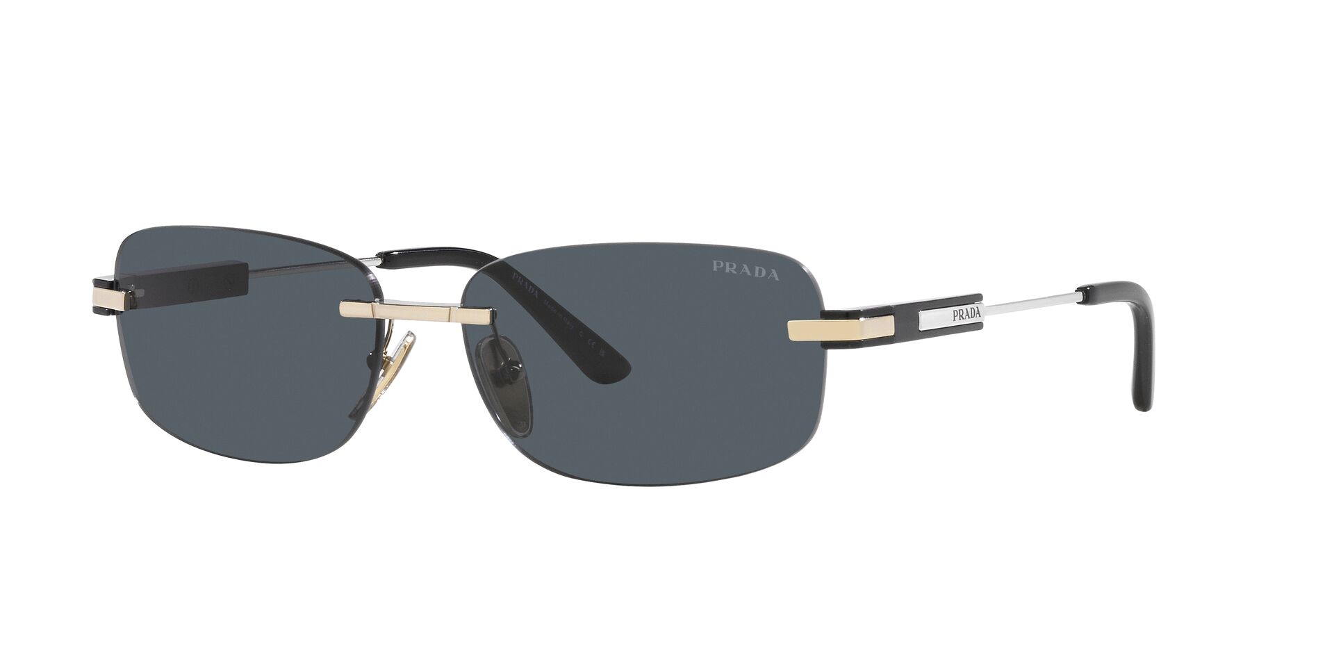 Prada rimless cheap glasses