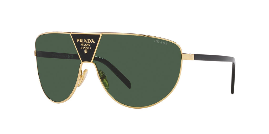 Prada SPR69Z Gold/Green #colour_gold-green