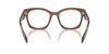 Prada VPR A05 Transparent Brown #colour_transparent-brown