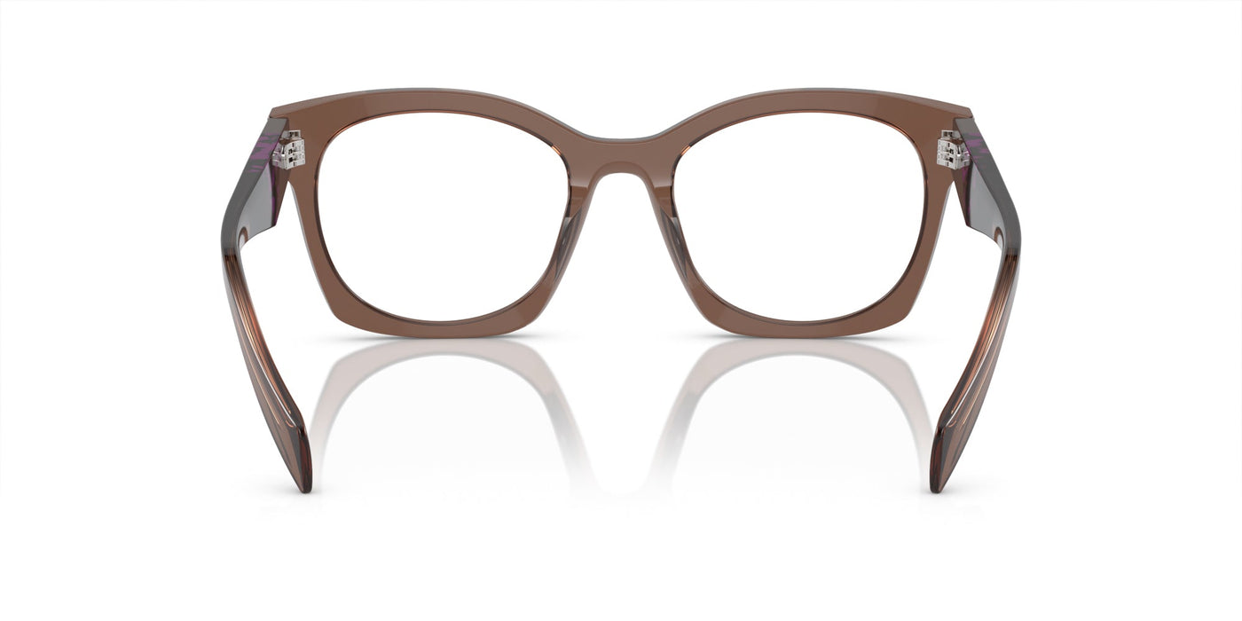 Prada VPR A05 Transparent Brown #colour_transparent-brown