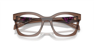 Prada VPR A05 Transparent Brown #colour_transparent-brown