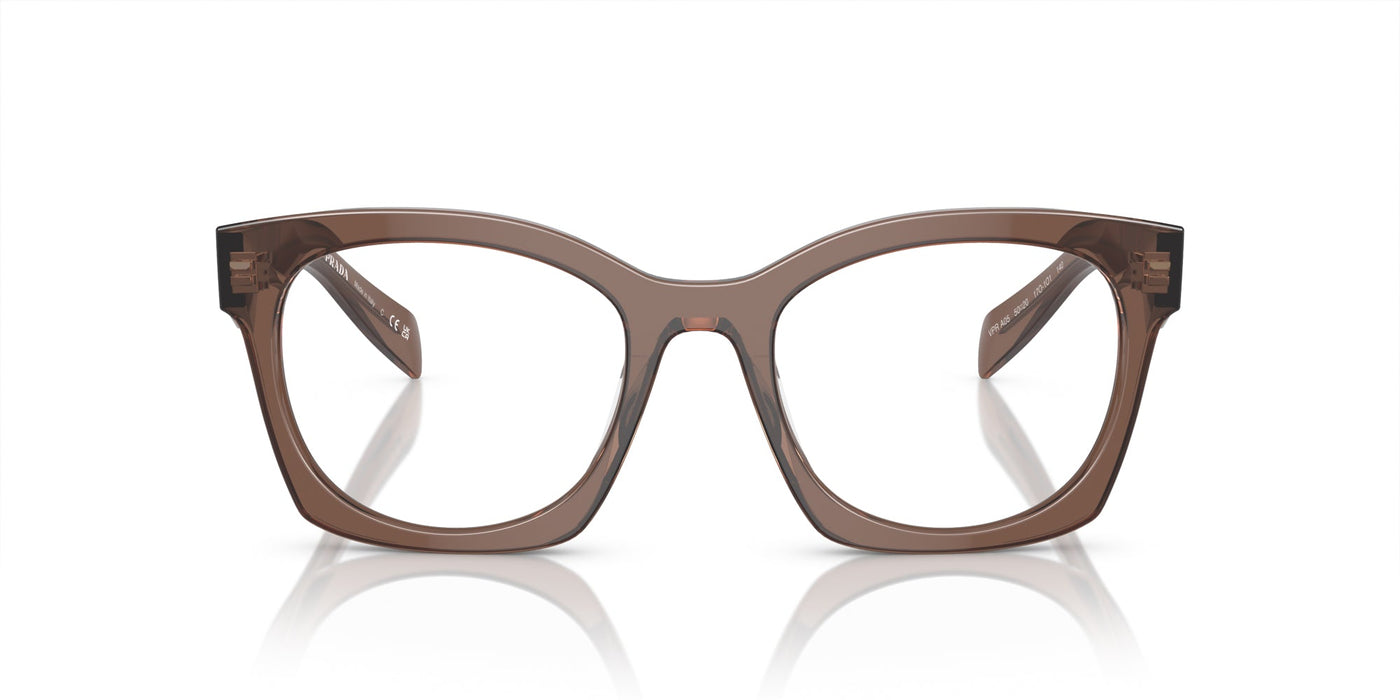 Prada VPR A05 Transparent Brown #colour_transparent-brown