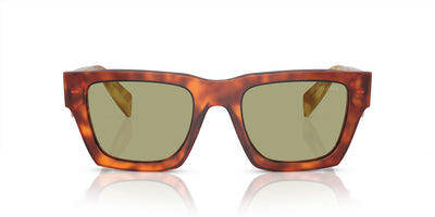 Prada SPR A06 Cognac Tortoise/Green #colour_cognac-tortoise-green