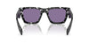 Prada SPR A06 Tortoise Black Crystal/Violet Internal Silver Mirror #colour_tortoise-black-crystal-violet-internal-silver-mirror