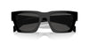 Prada SPR A06 Black/Dark Grey #colour_black-dark-grey