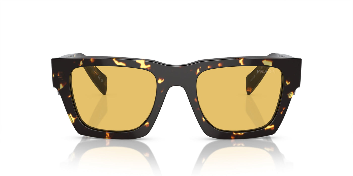 Prada SPR A06 Tortoise Black Malt/Yellow #colour_tortoise-black-malt-yellow