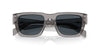 Prada SPR A06 Transparent Dark Grey/Dark Grey #colour_transparent-dark-grey-dark-grey