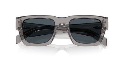 Prada SPR A06 Transparent Dark Grey/Dark Grey #colour_transparent-dark-grey-dark-grey