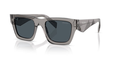 Prada SPR A06 Transparent Dark Grey/Dark Grey #colour_transparent-dark-grey-dark-grey