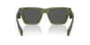 Prada SPR A06 Transparent Military/Dark Grey #colour_transparent-military-dark-grey