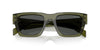 Prada SPR A06 Transparent Military/Dark Grey #colour_transparent-military-dark-grey