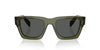 Prada SPR A06 Transparent Military/Dark Grey #colour_transparent-military-dark-grey