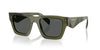 Prada SPR A06 Transparent Military/Dark Grey #colour_transparent-military-dark-grey