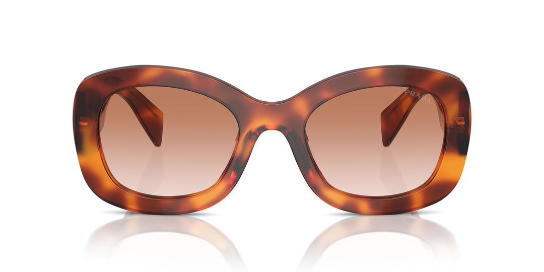 Prada SPR A13 Oval Sunglasses | Fashion Eyewear US