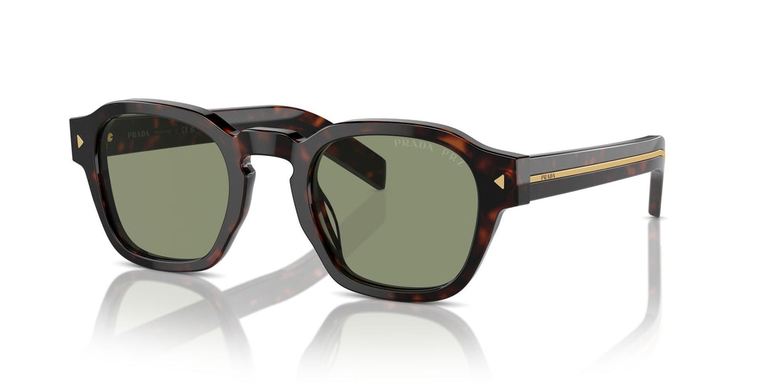 Prada Women's TORTOISE factory sunglasses SPR16X NEW