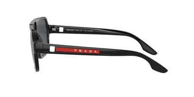 Prada Linea Rossa SPS01X Black/Dark Grey Polarised Gradient #colour_black-dark-grey-polarised-gradient