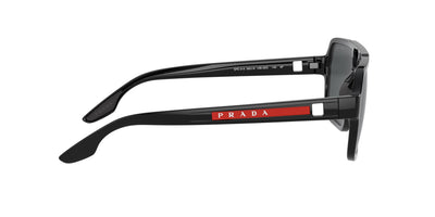 Prada Linea Rossa SPS01X Black/Dark Grey Polarised Gradient #colour_black-dark-grey-polarised-gradient