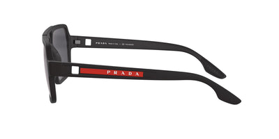 Prada Linea Rossa SPS01X Black Rubber/Dark Grey Polarised #colour_black-rubber-dark-grey-polarised