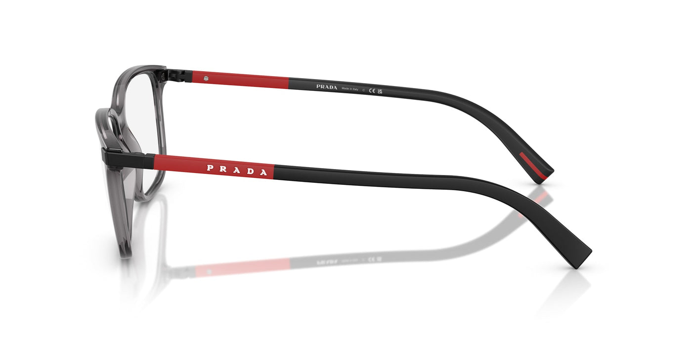 Prada Linea Rossa VPS02R Transparent Anthracite #colour_transparent-anthracite