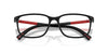 Prada Linea Rossa VPS02R Top Matte Black On Crystal #colour_top-matte-black-on-crystal