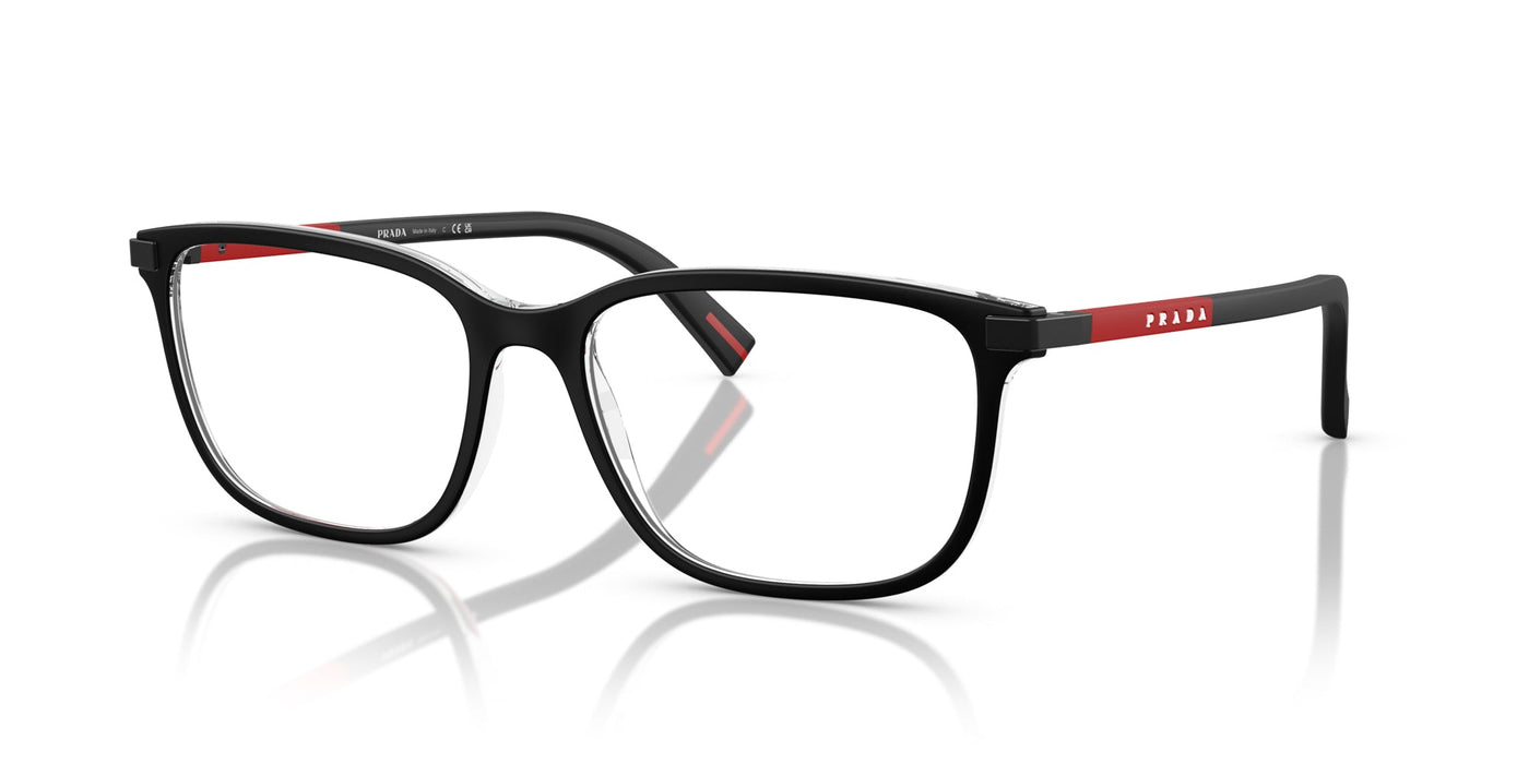 Prada Linea Rossa VPS02R Top Matte Black On Crystal #colour_top-matte-black-on-crystal