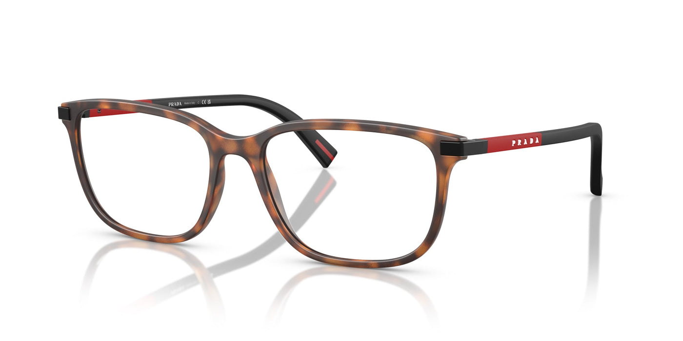 Prada Linea Rossa VPS02R Dark Tortoise Rubber #colour_dark-tortoise-rubber