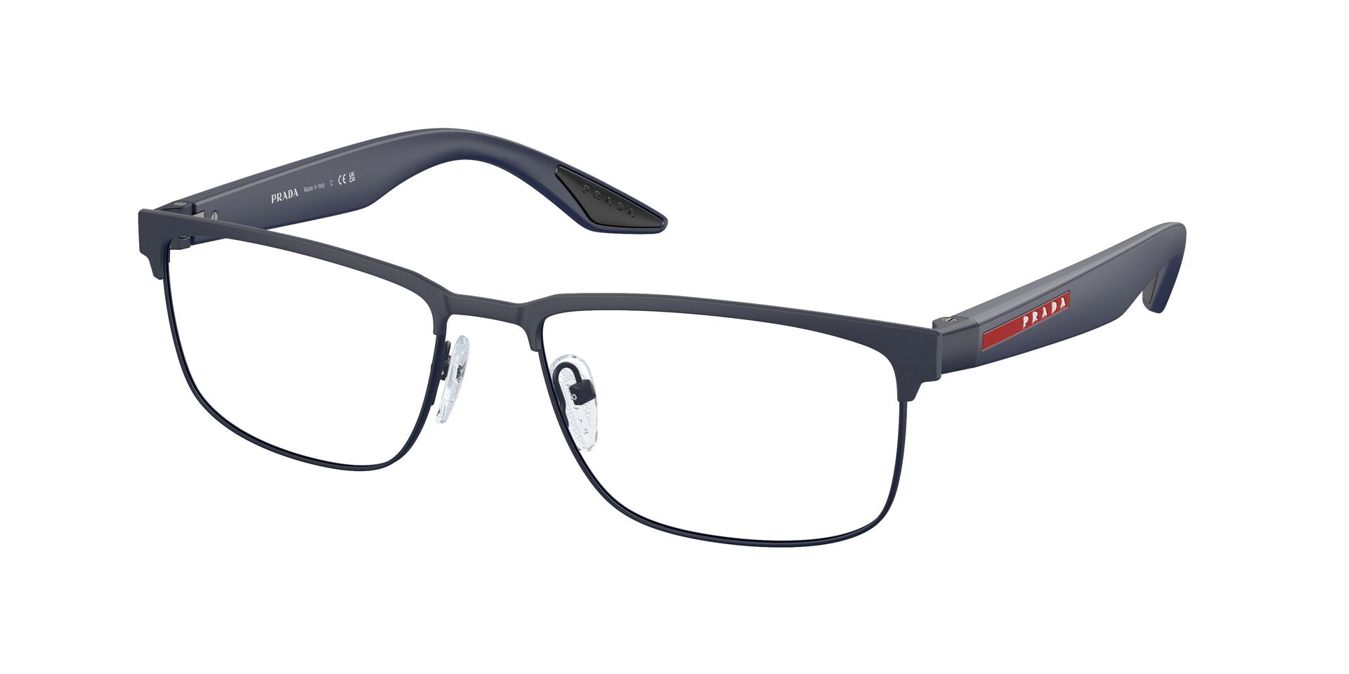 Prada Sport Linea Rossa VPS51P Rectangle Glasses Fashion Eyewear