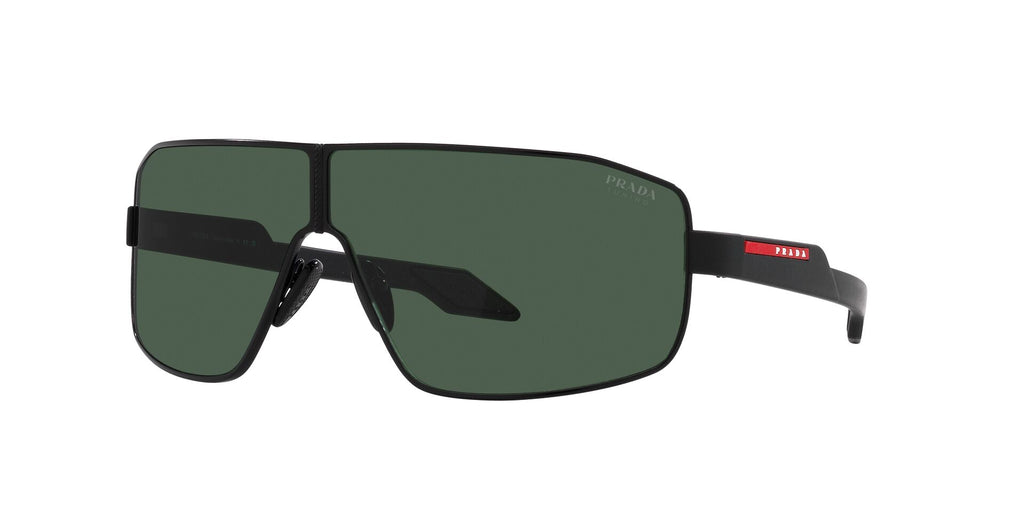 Prada Sport Linea Rossa SPS54Y Matte Black/Dark Green #colour_matte-black-dark-green