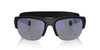 Prada Linea Rossa SPS A01 Matte Black/Dark Blue Violet Mirror #colour_matte-black-dark-blue-violet-mirror